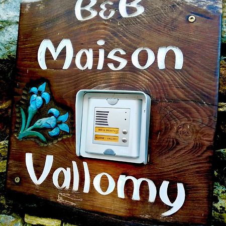 B&B Maison Vallomy Lillianes Exteriör bild