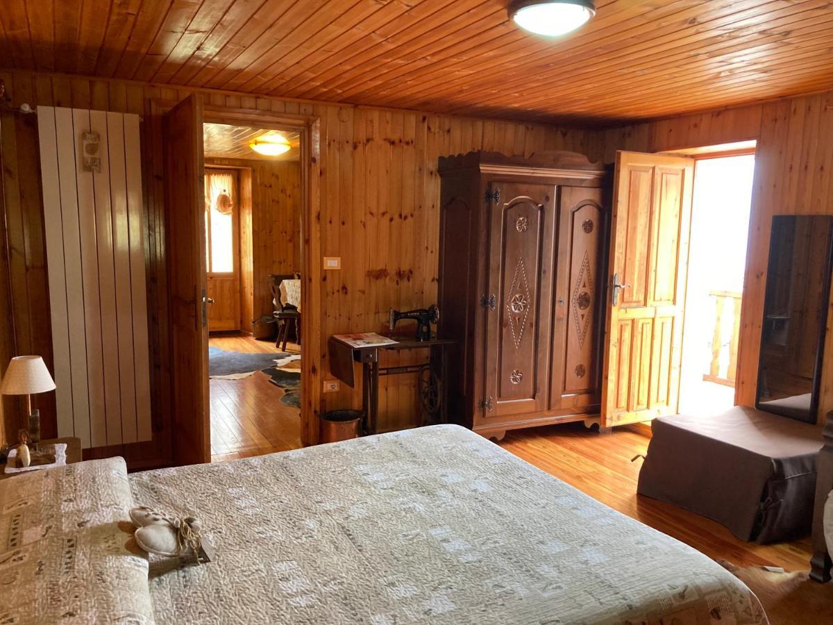 B&B Maison Vallomy Lillianes Exteriör bild