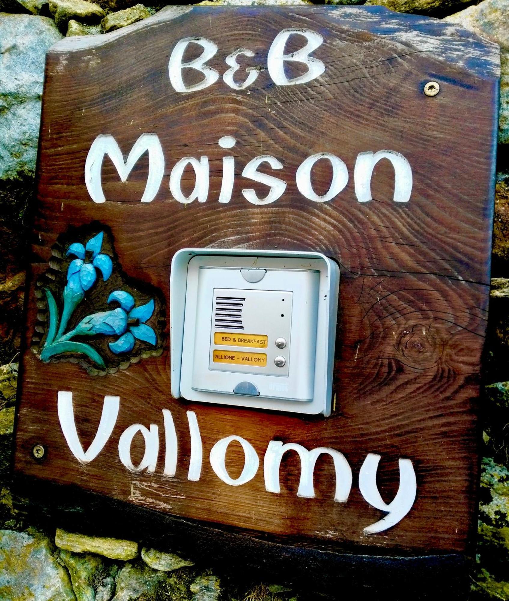 B&B Maison Vallomy Lillianes Exteriör bild